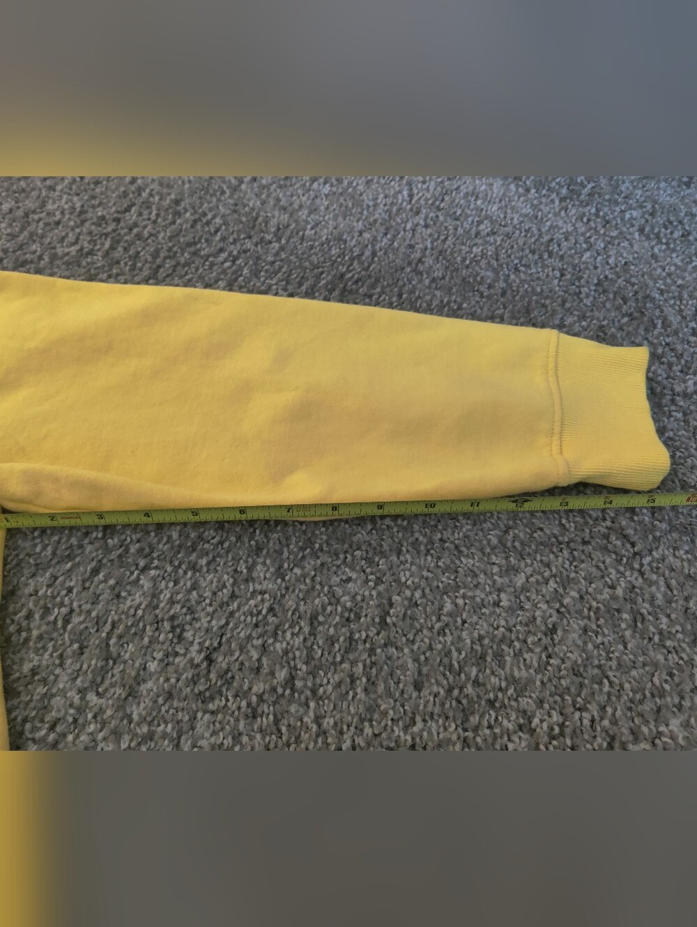 Yellow Pikachu Graphic Zip Hoodie & Pikachu Stuffed Animal - Picture 5 of 11